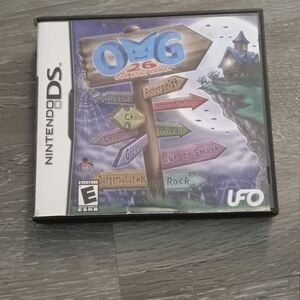 Nintendo DS Game (OMG 26 Our Mini Games)